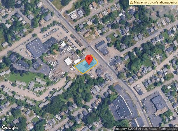  258 Quincy Ave, Braintree, MA Parcel Map