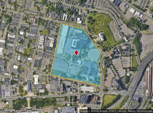  690 Asylum Ave, Hartford, CT Parcel Map