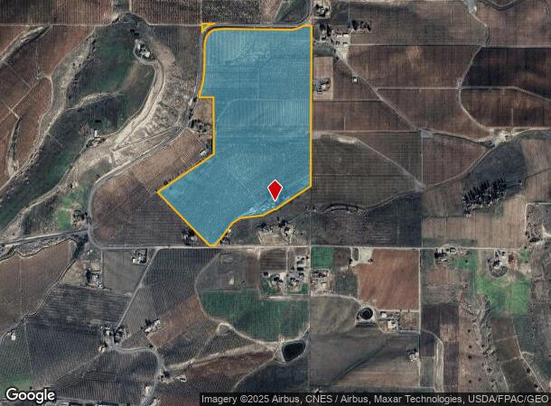 4851 Lombard Loop Rd, Zillah, WA Parcel Map