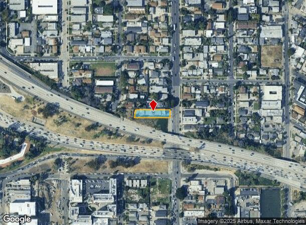 441 N Virgil Ave, Los Angeles, CA Parcel Map