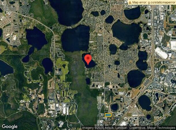  9950 Elan Cir, Orlando, FL Parcel Map