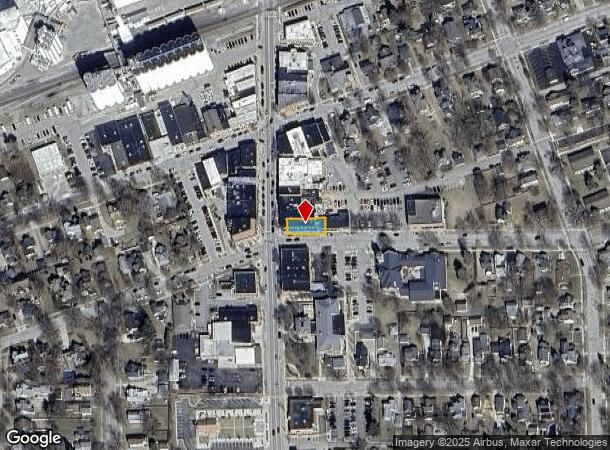 125 S Main St, Chelsea, MI Parcel Map