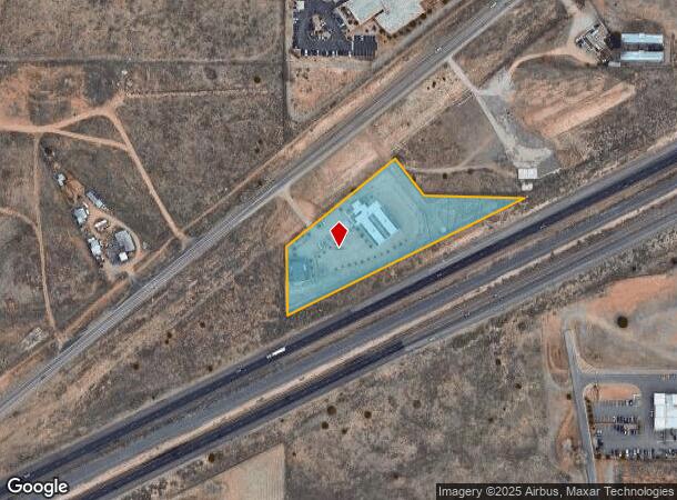  27694 I-25 W Frontage Rd, Santa Fe, NM Parcel Map