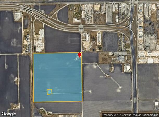  41 Heinsohn Rd, Corpus Christi, TX Parcel Map