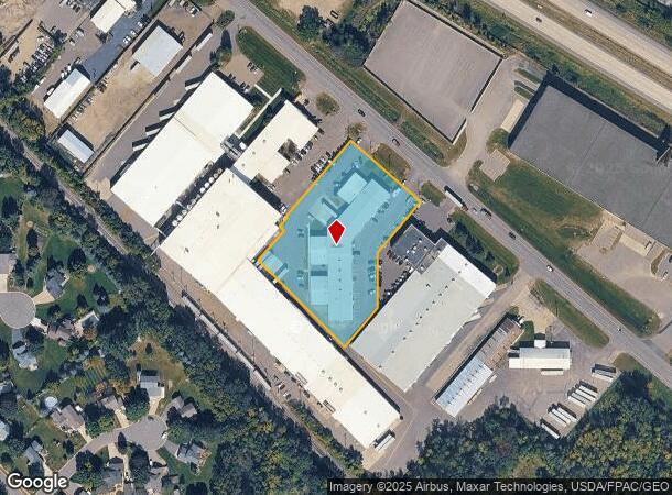 22011 Industrial Blvd, Rogers, MN Parcel Map
