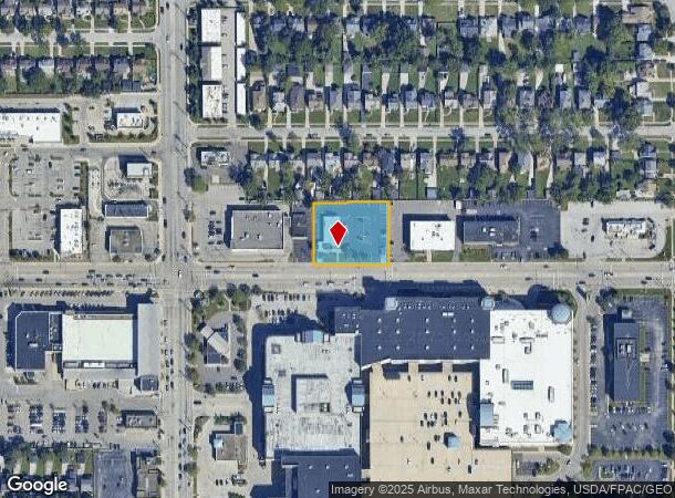 14033 Cedar Rd, Cleveland, OH Parcel Map