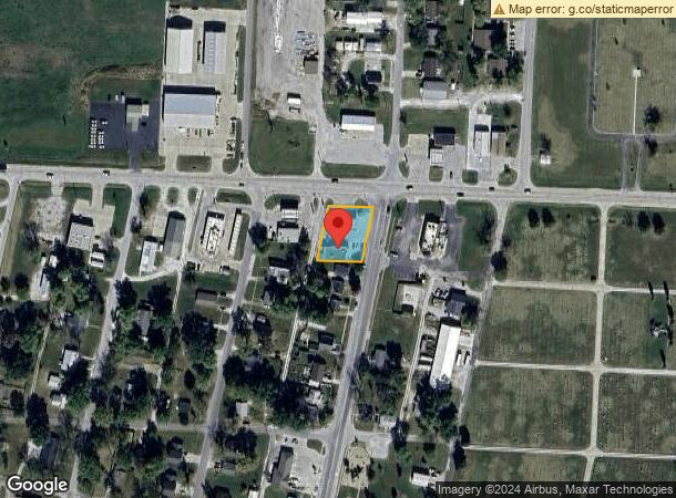  204 W Highway 22, Centralia, MO Parcel Map