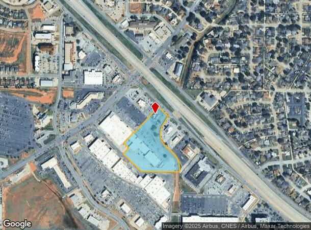 3226 S Clack St, Abilene, TX Parcel Map