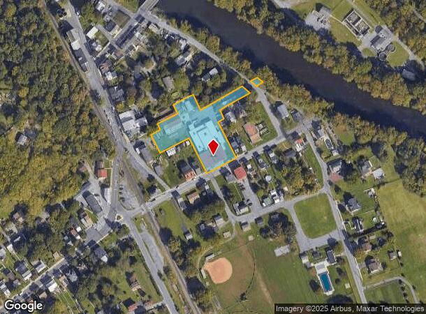 133 Main St, Leesport, PA Parcel Map