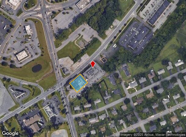  3136 Hamilton Blvd, Allentown, PA Parcel Map