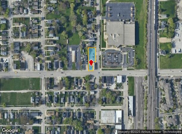  1402 52Nd St, Kenosha, WI Parcel Map