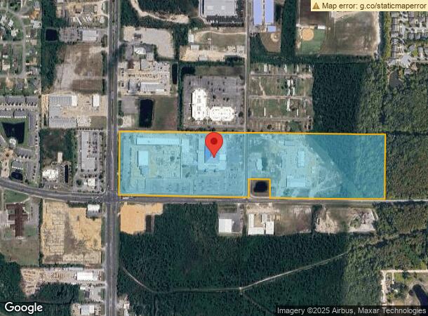  3016 Highway 77, Panama City, FL Parcel Map