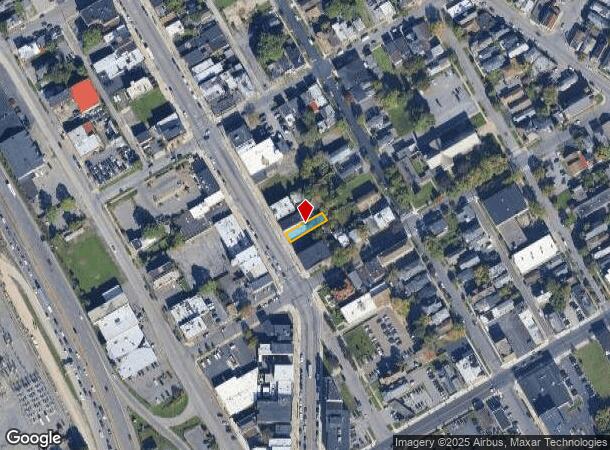 614 N Salina St N, Syracuse, NY Parcel Map