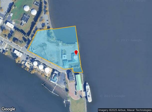 2 Main St, Catskill, NY Parcel Map