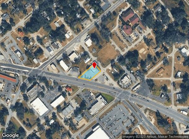 5925 Se Abshier Blvd, Belleview, FL Parcel Map