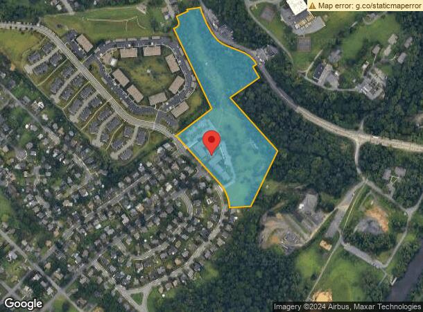  100 Grandview Dr, Easton, PA Parcel Map