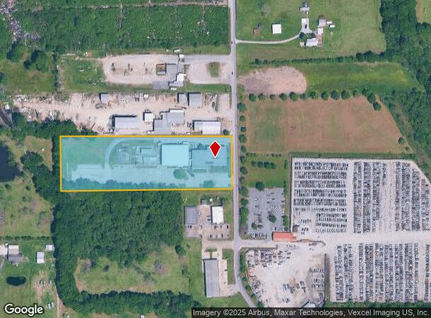 200 Galbert Rd, Lafayette, LA Parcel Map