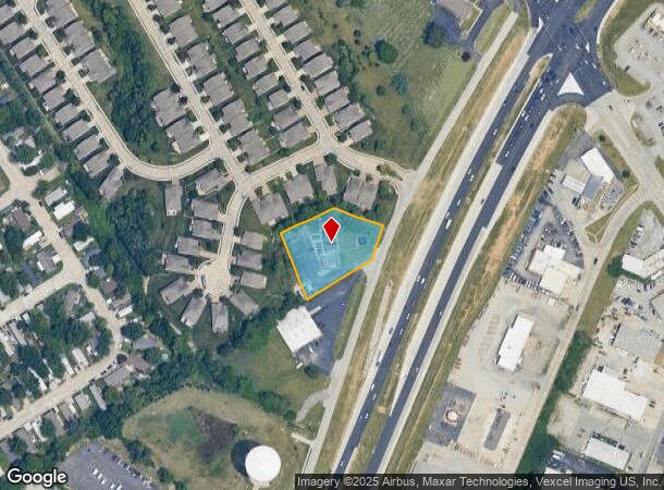  1757 S Old Highway 94, Saint Charles, MO Parcel Map