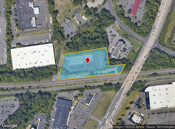 Old Oxford Valley Rd, Langhorne, PA Parcel Map