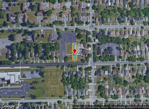  1681 E 31St St, Lorain, OH Parcel Map