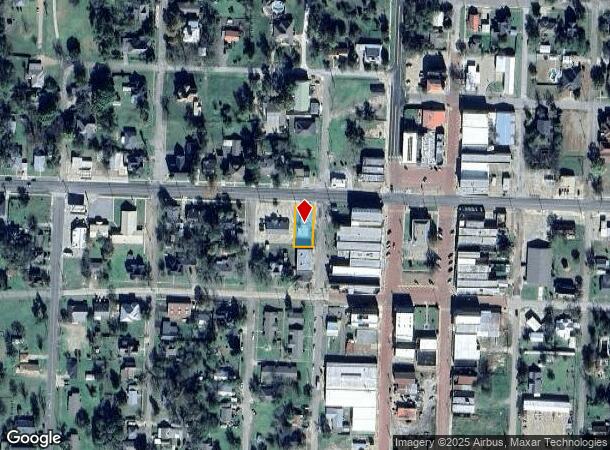 419 4Th St, Honey Grove, TX Parcel Map