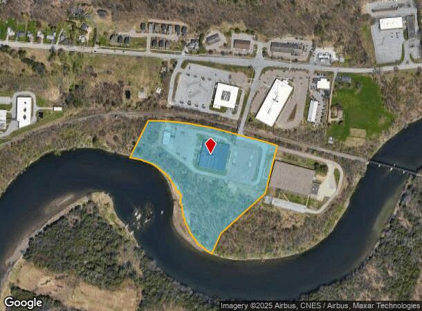 34 River Rd, Essex Junction, VT Parcel Map