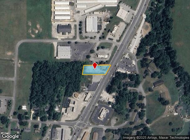  12937 N Highway 27, Chickamauga, GA Parcel Map