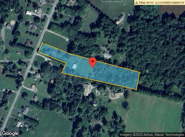  1670 Liberty Grove Rd, Conowingo, MD Parcel Map