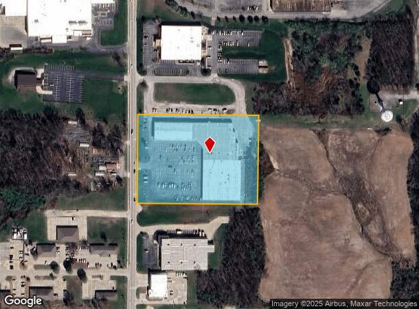  602 S 42Nd St, Mount Vernon, IL Parcel Map