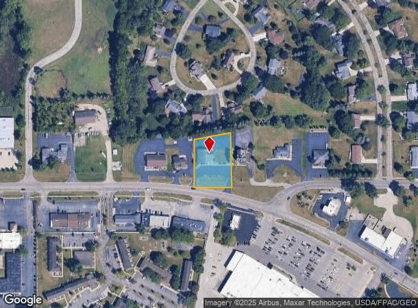 1548 W Maumee St, Adrian, MI Parcel Map