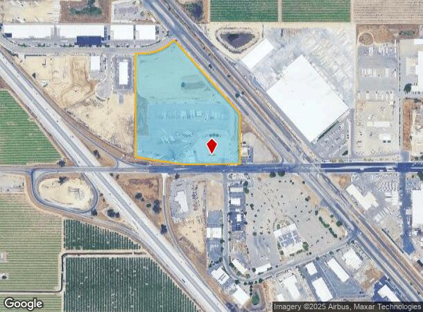 2729 E Manning Ave, Fowler, CA Parcel Map