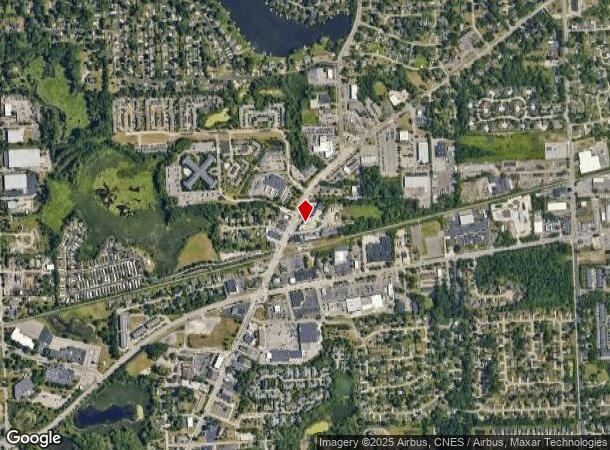  936 N Pontiac Trl, Walled Lake, MI Parcel Map