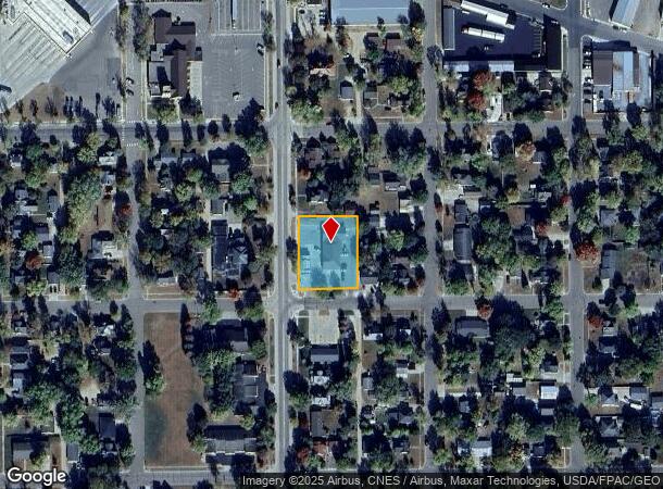  325 S Sibley Ave, Litchfield, MN Parcel Map
