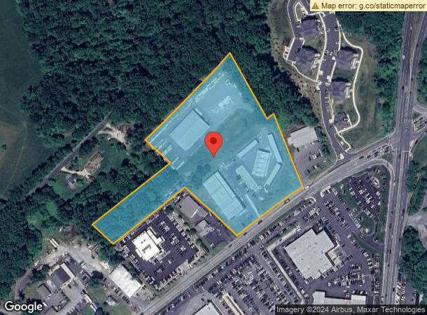  1704 Harford Rd, Fallston, MD Parcel Map