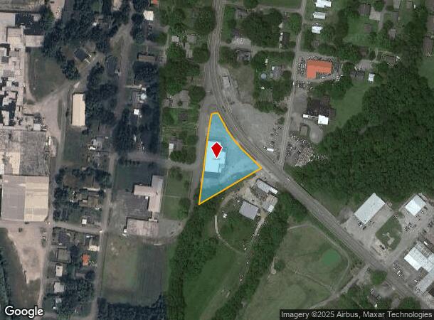  512 S Main St, La Fayette, GA Parcel Map