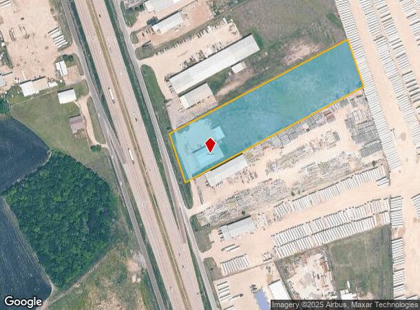  8160 N Interstate 45 Rd, Palmer, TX Parcel Map