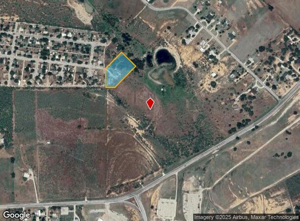 3930 Country Side Dr, Brownwood, TX Parcel Map