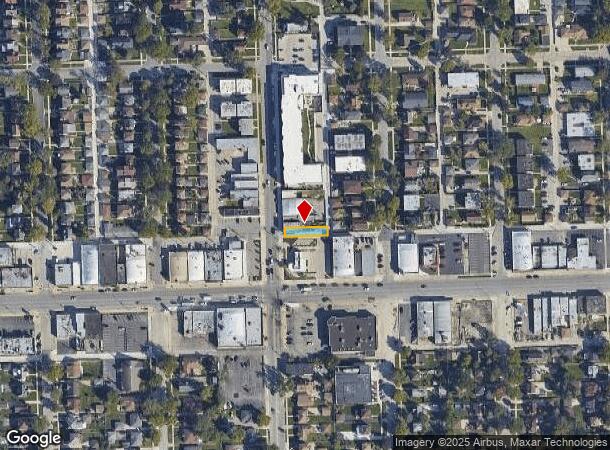 2135 S 17Th Ave, Broadview, IL Parcel Map