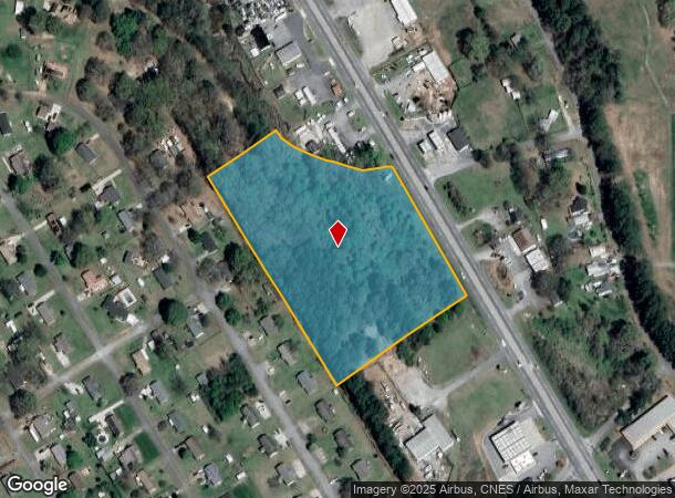 Highway 28, SC Parcel Map