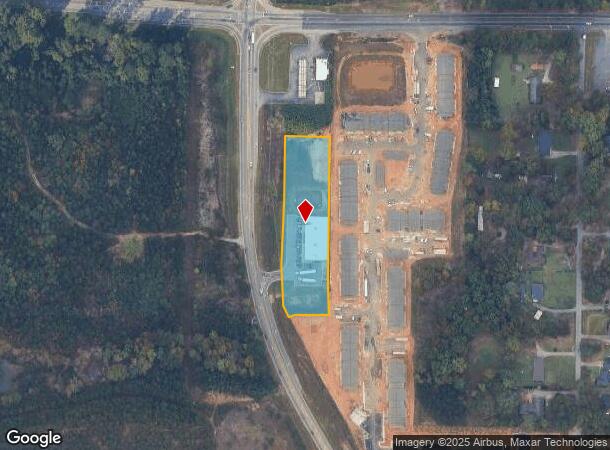  125 S Davis St, Lagrange, GA Parcel Map