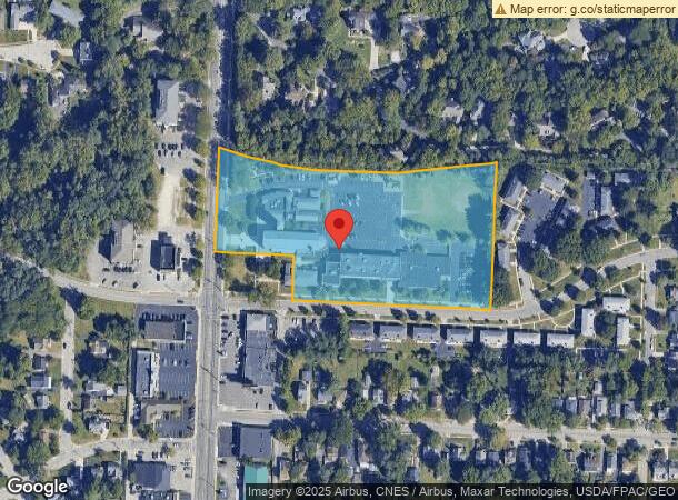  5750 N High St, Worthington, OH Parcel Map