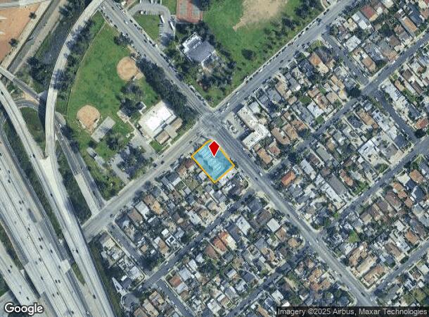 10685 Laurel Canyon Blvd, Pacoima, CA Parcel Map