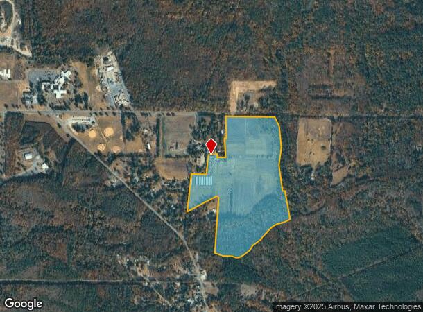  Pembrown Rd & Springfield Rd, Pemberton, NJ Parcel Map