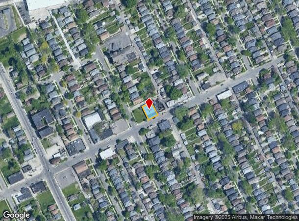 15115 Charlevoix St, Grosse Pointe Park, MI Parcel Map