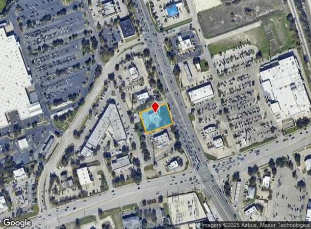 1105 N Bell Blvd, Cedar Park, TX Parcel Map