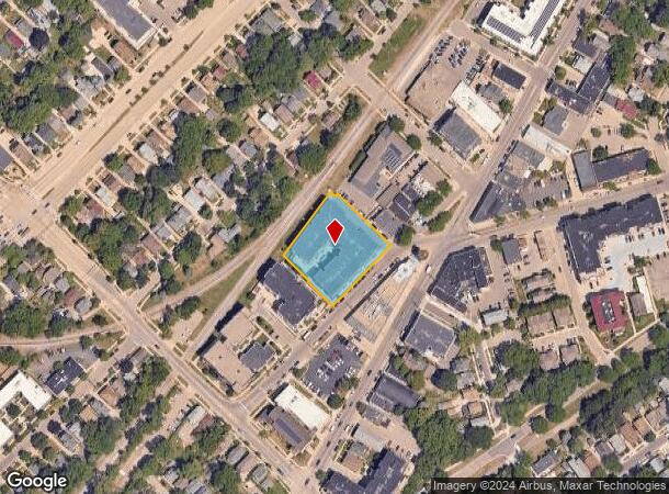  1958 Atwood Ave, Madison, WI Parcel Map