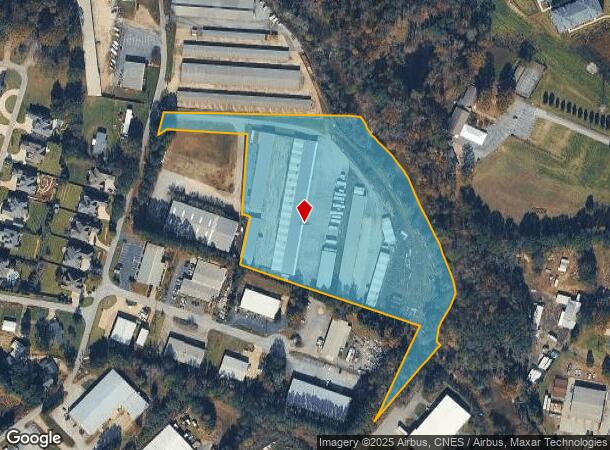  River Rd, Greer, SC Parcel Map