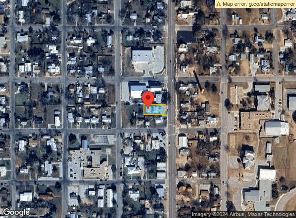  1407 Ford St, Llano, TX Parcel Map