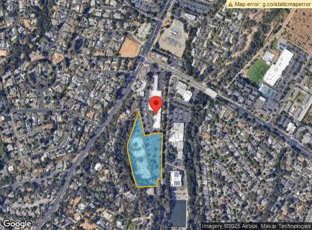  983 University Ave, Los Gatos, CA Parcel Map