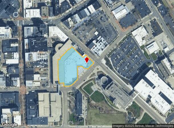  180 Portage St, Kalamazoo, MI Parcel Map